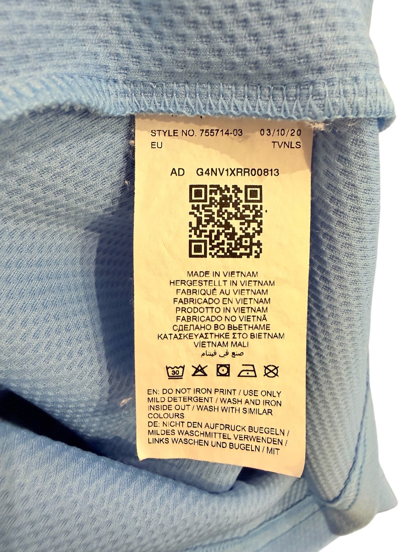 Borussia Mönchengladbach 2019/20 away - L