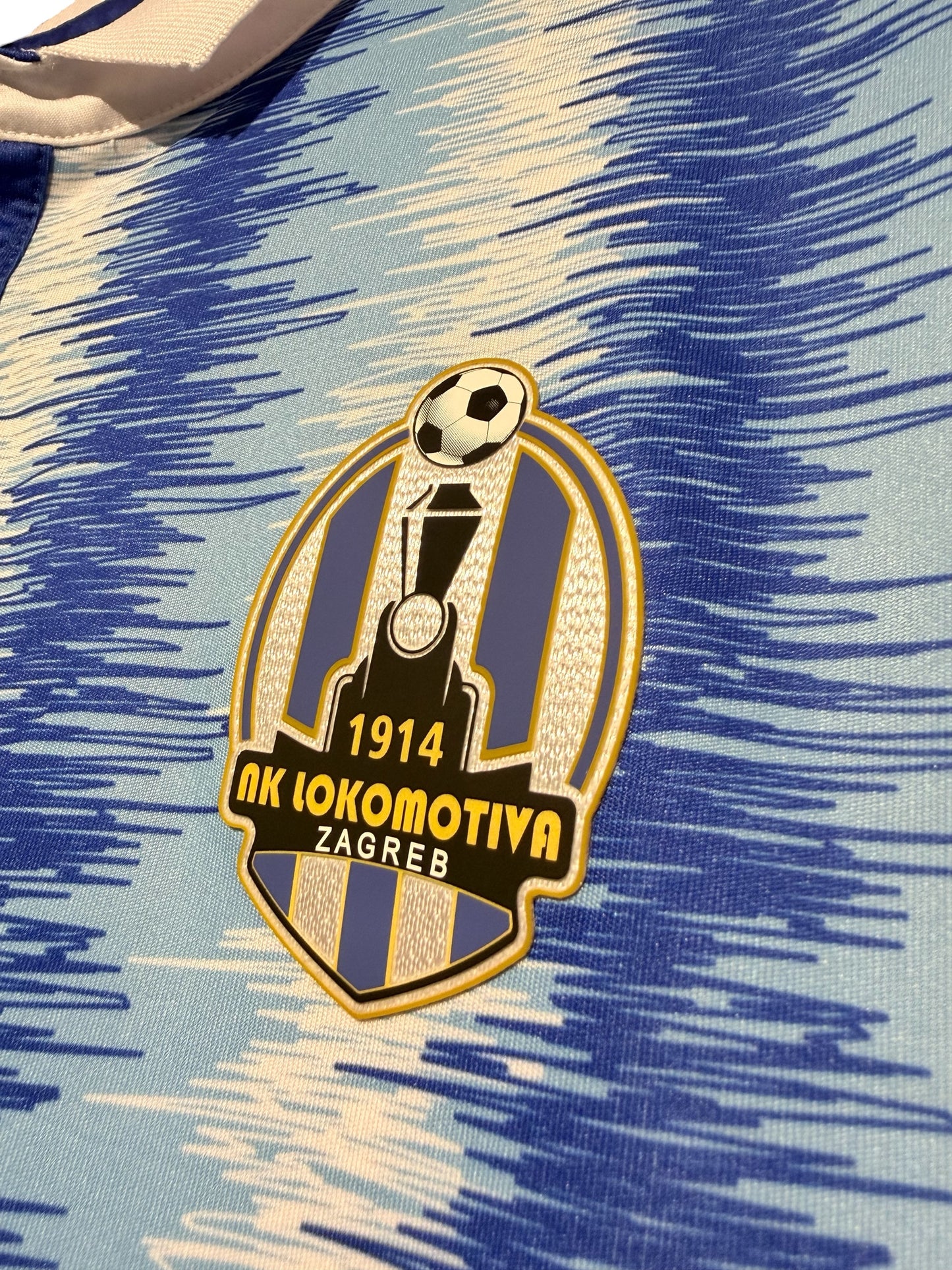 NK Lokomotiva Hjemme Matchworn Dennis Kollinger - XXL