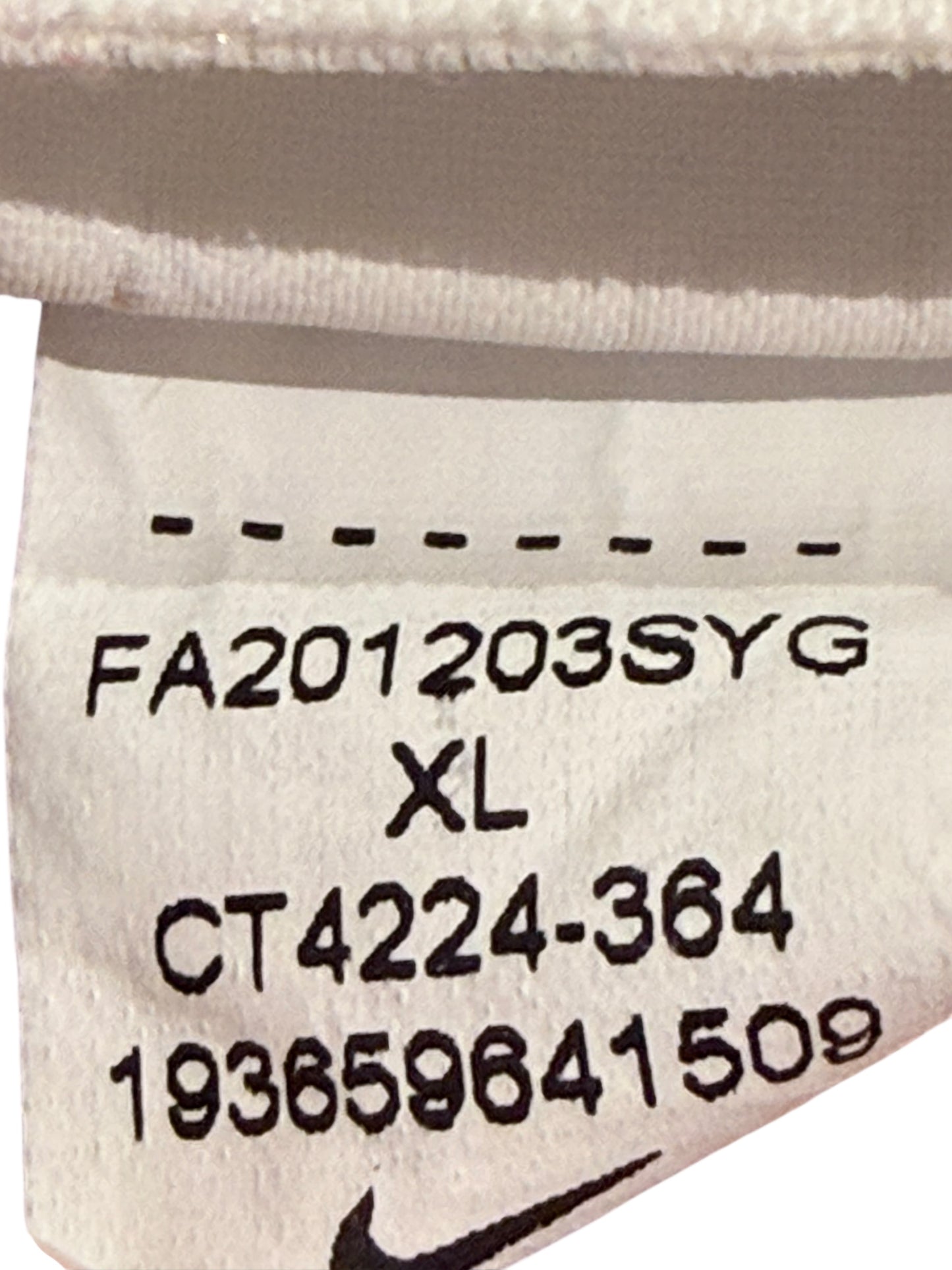 Nigeria 2020 away - XL