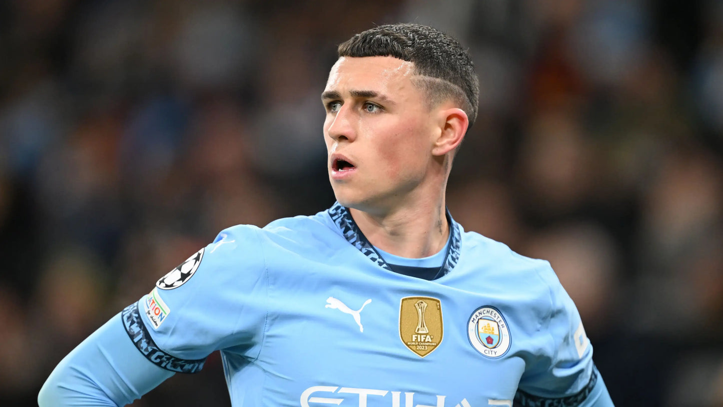 Manchester City 2024/25 Home L/S Foot - XL