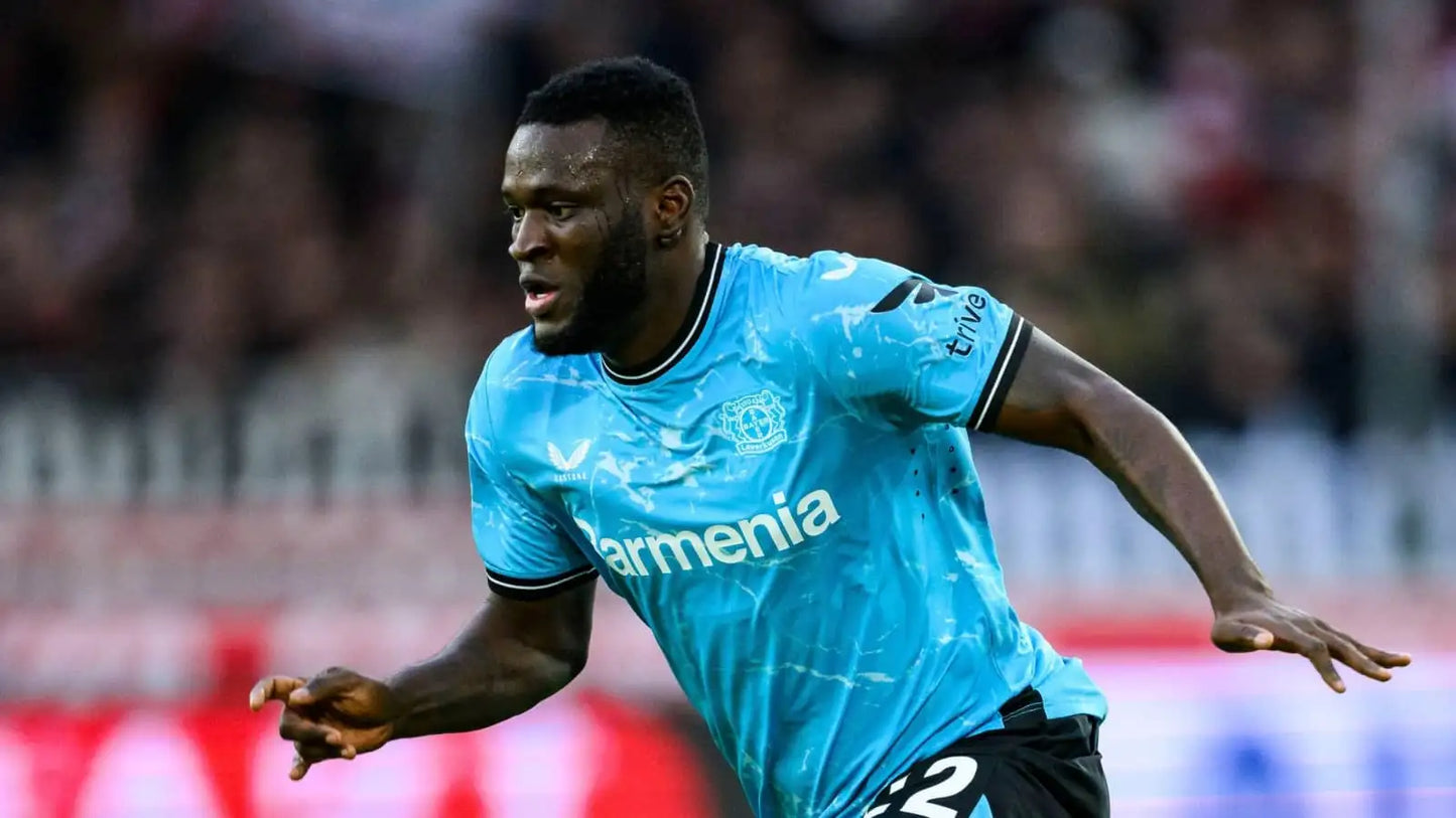 Bayer Leverkusen 2023/24 3rd Shirt Boniface - L