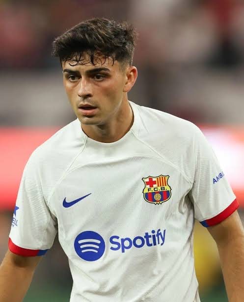 Barcelona 2023/24 Away (W) Pedri Player Version - L (Women's Size)