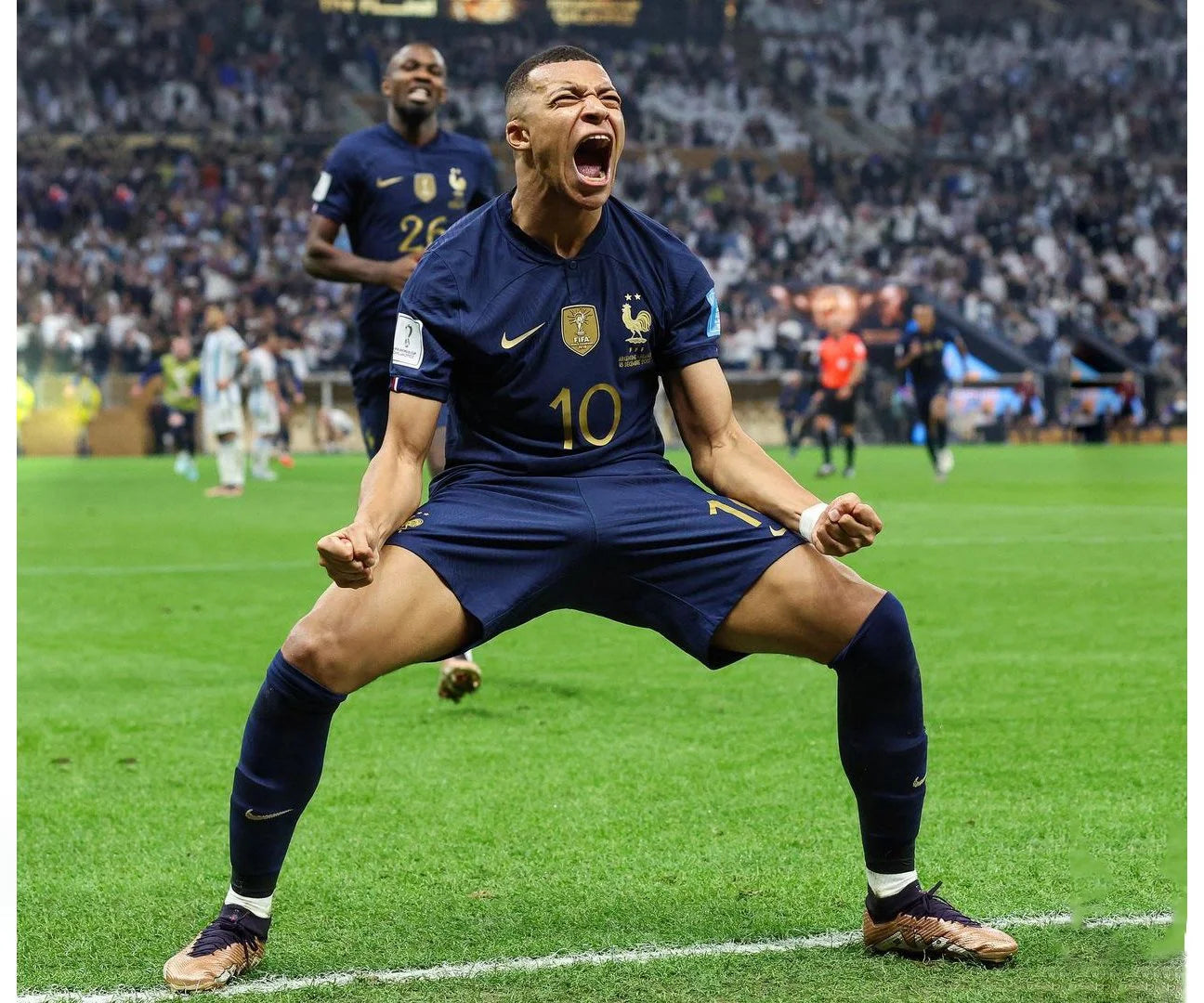 France World Cup 2022 home Mbappé - L