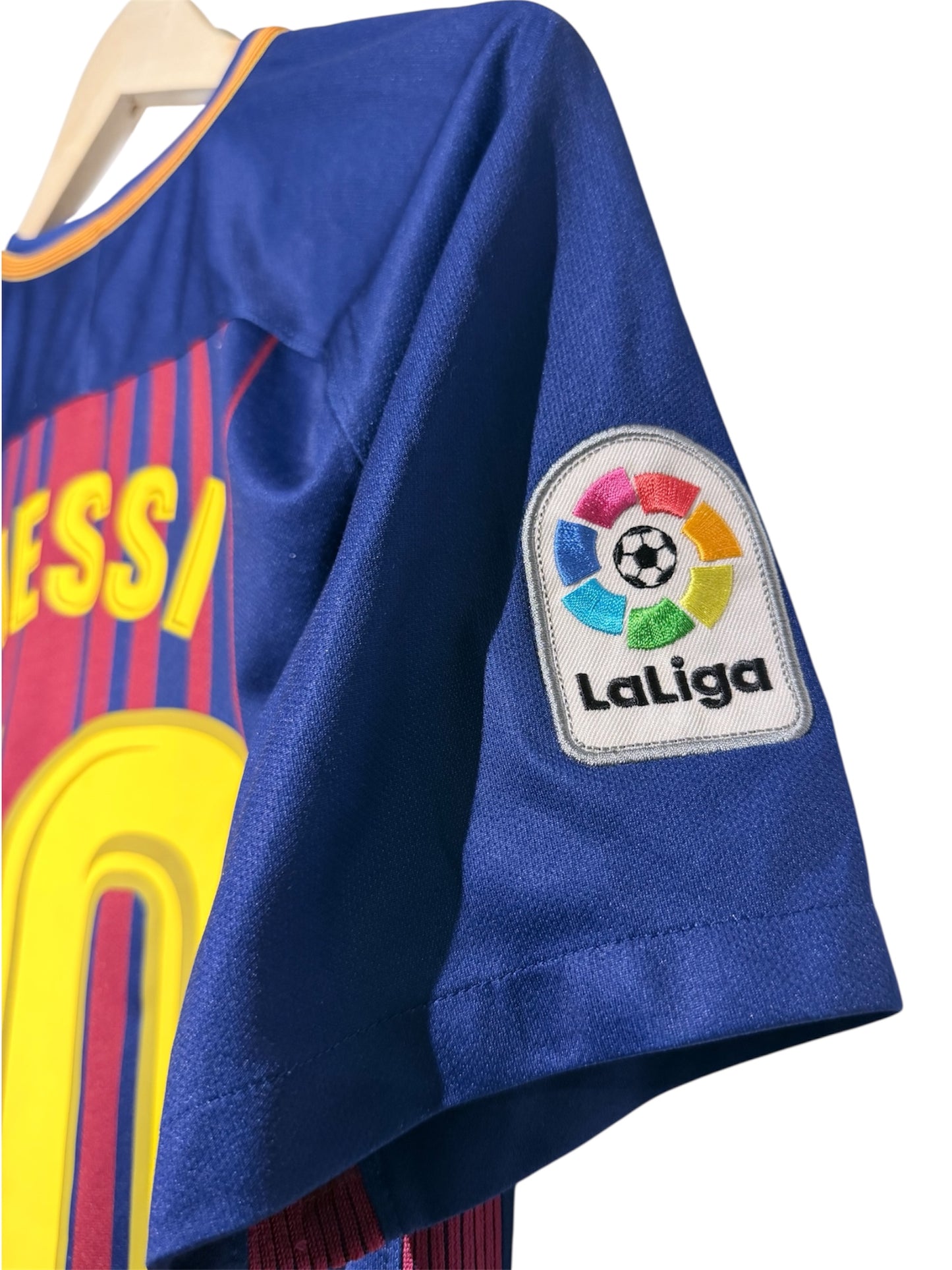 Barcelona 2017/18 Home Messi - S