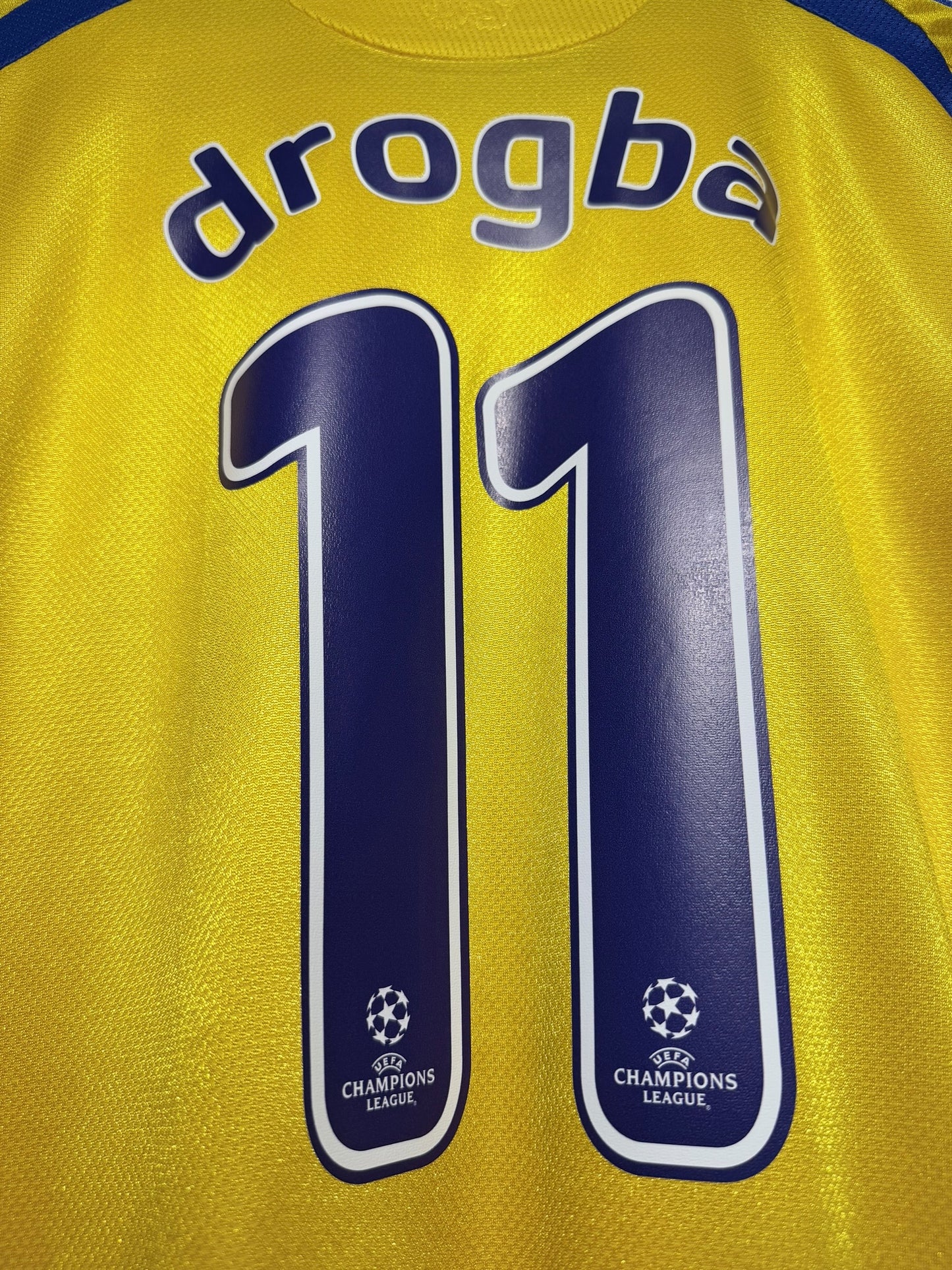 Chelsea 2008/09 3. Trøje Drogba - L