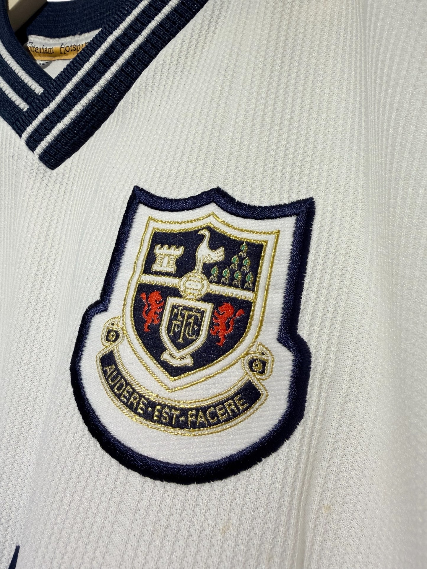 Tottenham 1997/98/99 home Klinsmann - XL