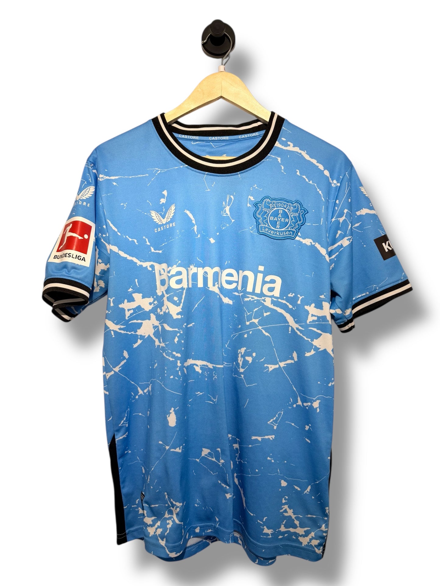 Bayer Leverkusen 2023/24 3rd Shirt Boniface - L