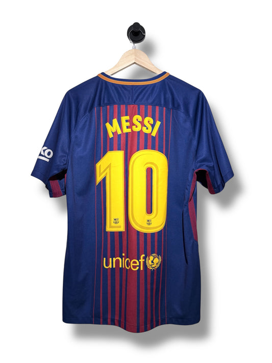 Barcelona 2017/18 Home Messi - L