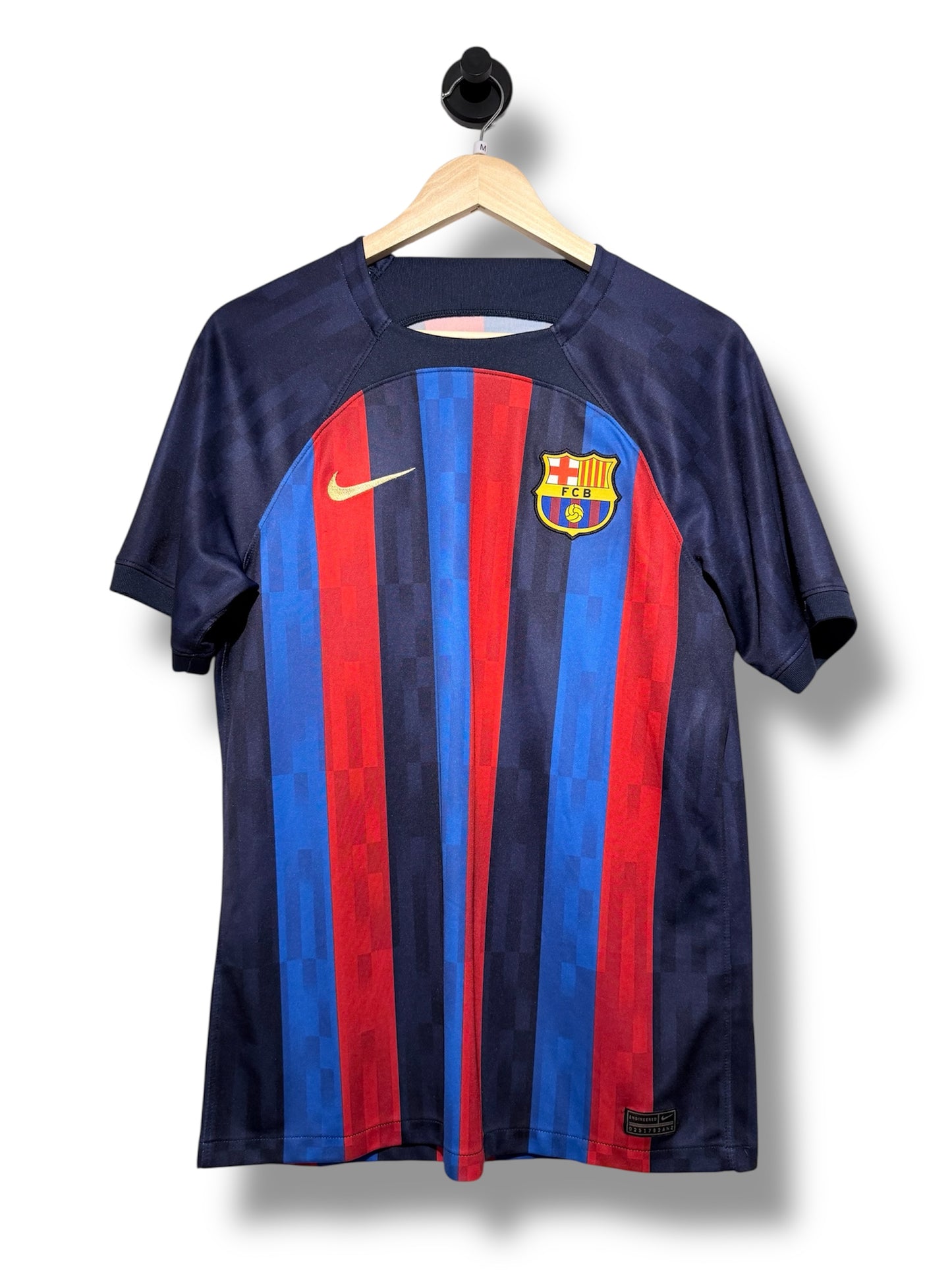 Barcelona 2022/23 Home Bellerin (unoriginal print) - M