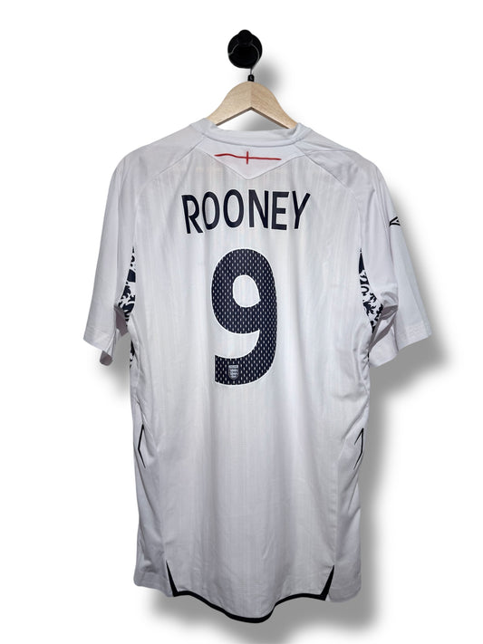 England 2008 EM Hjemme Rooney - L
