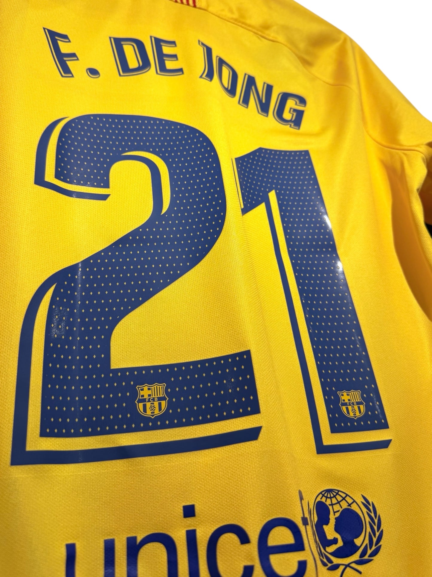 Barcelona 2019/20 Udebane Frenkie De Jong - L