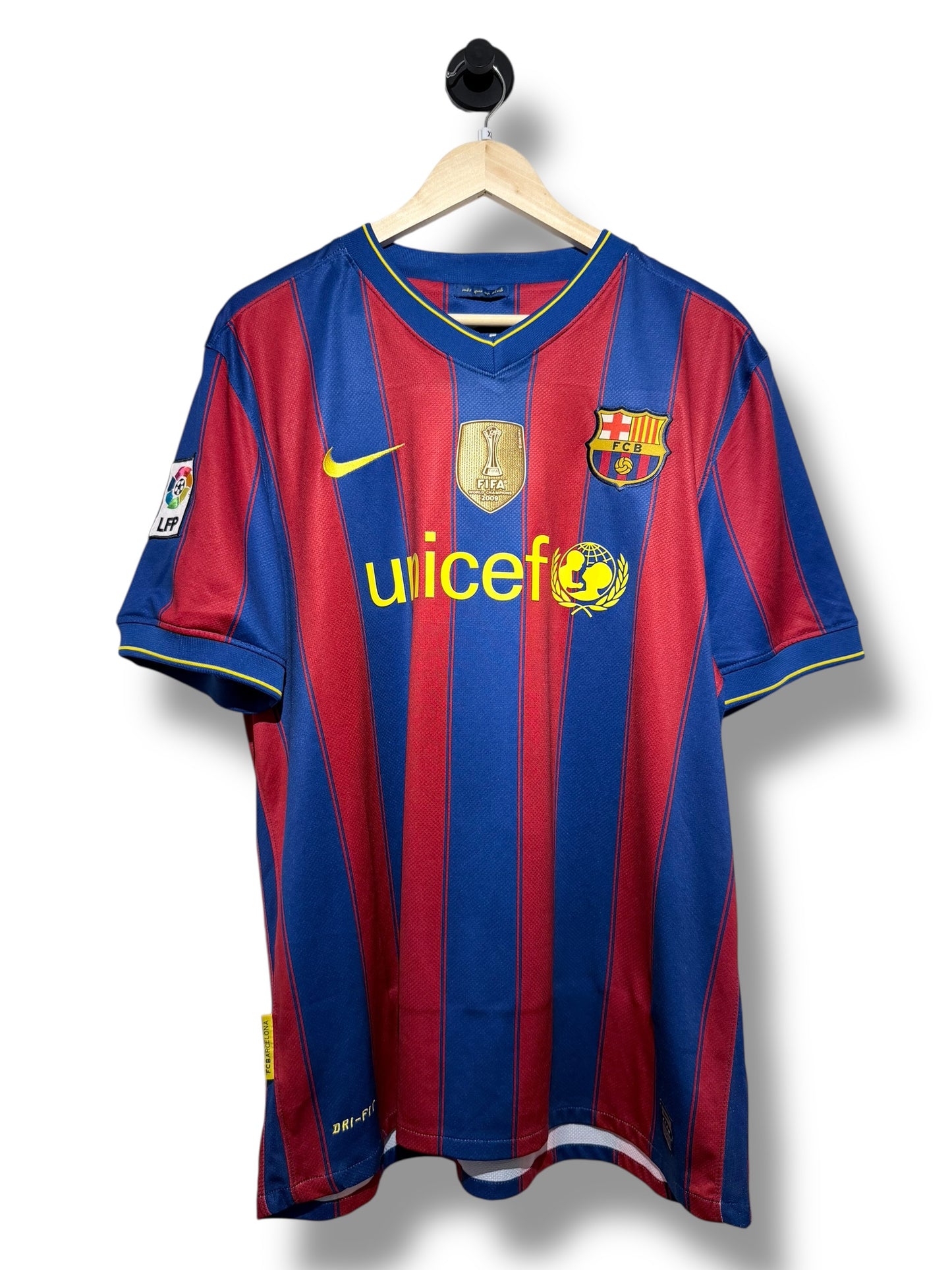 Barcelona 2009/10 Hjemme Zlatan Ibrahimovic - XL