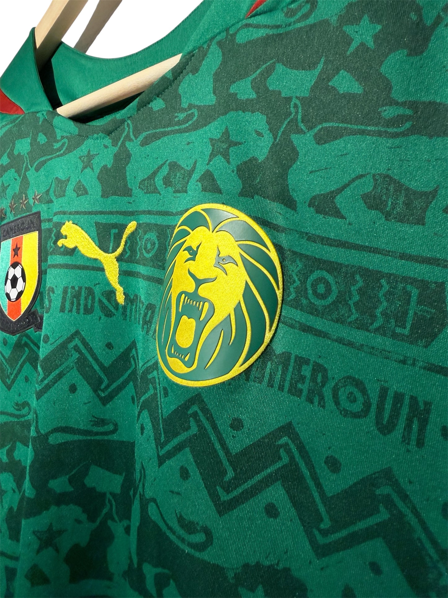 Cameroon 2014 Home - M