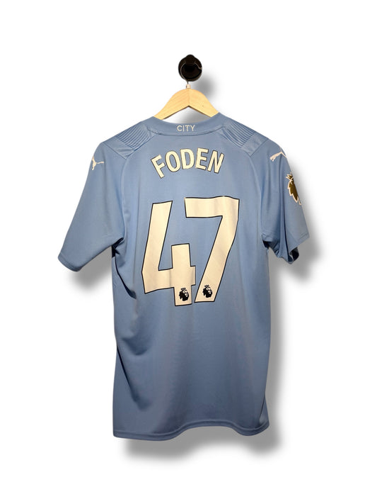Manchester City 2023/24 Home Foot - M
