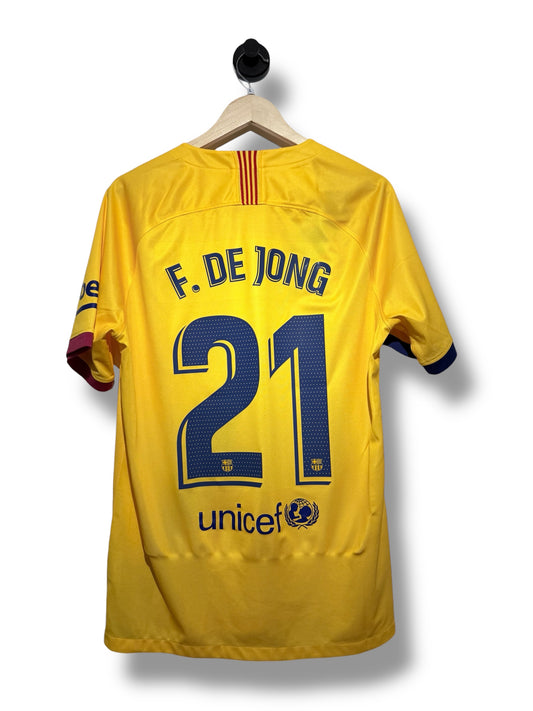 Barcelona 2019/20 Udebane Frenkie De Jong - L