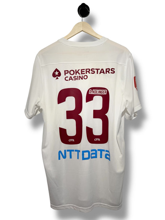 CFR Hjemme Matchworn Dennis Kolinger - ?
