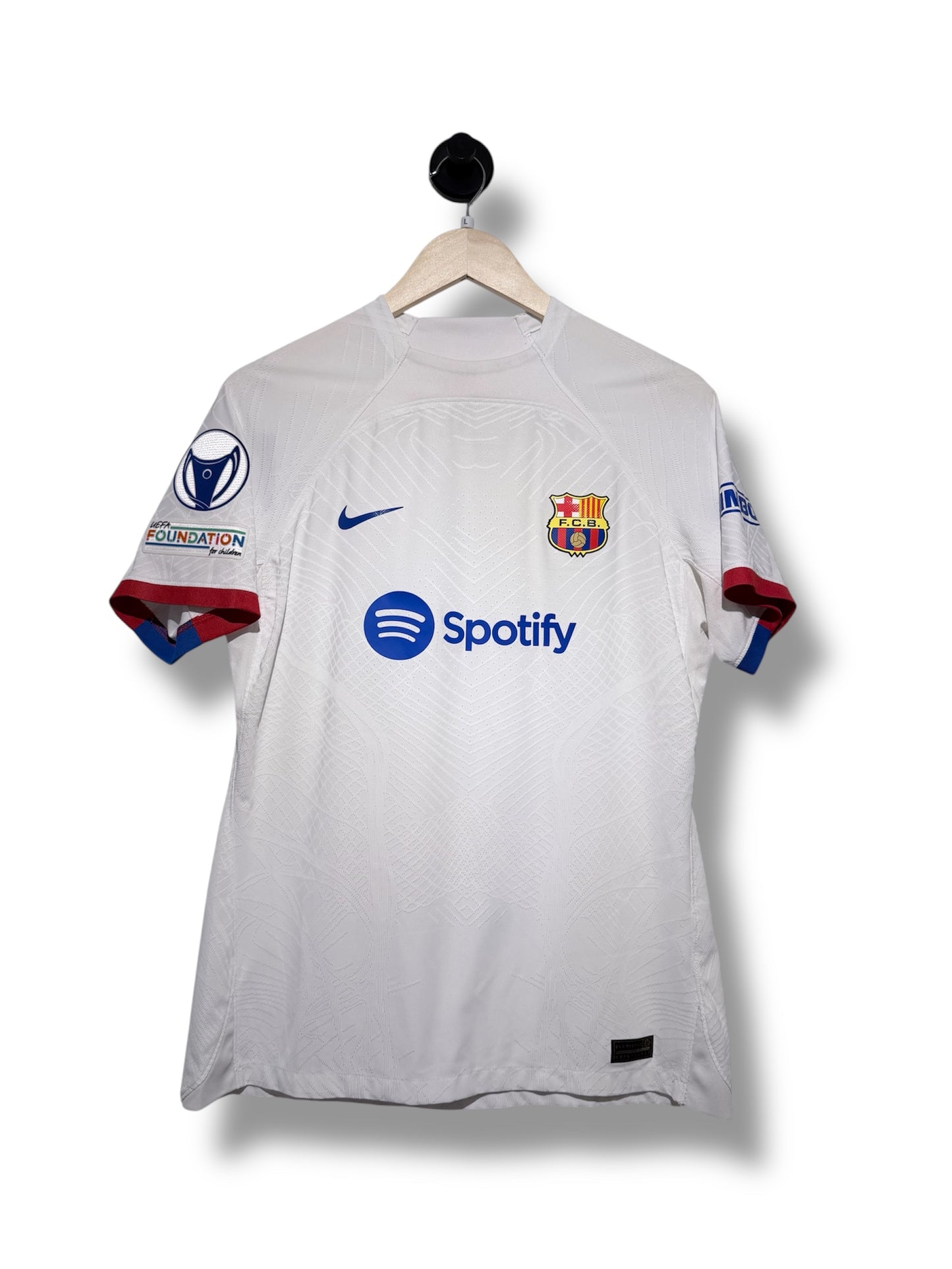 Barcelona 2023/24 Away (W) Pedri Player Version - L (Women's Size)