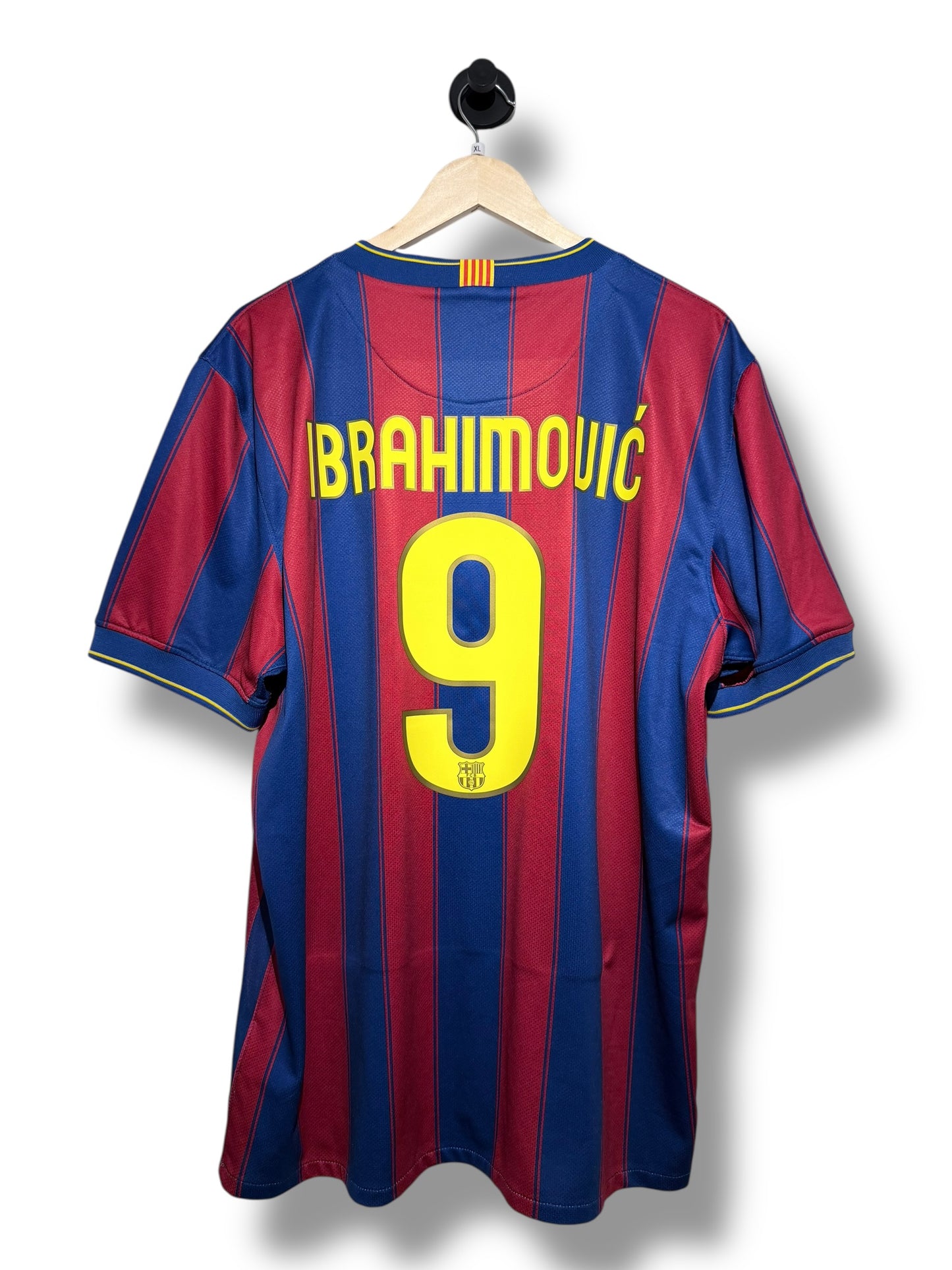 Barcelona 2009/10 Hjemme Zlatan Ibrahimovic - XL