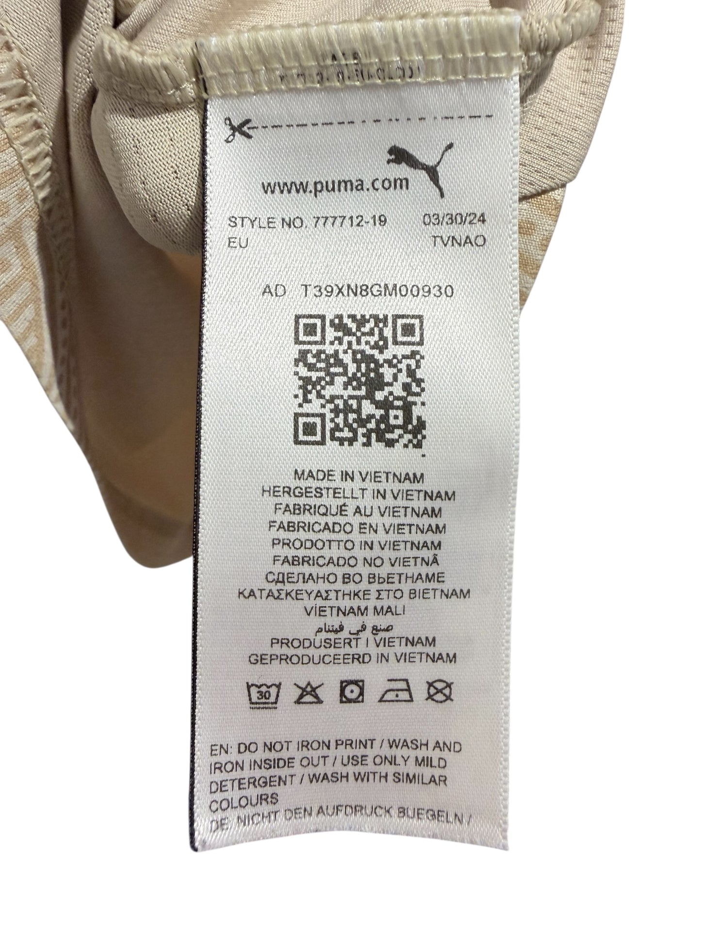 Ac Milan Puma Træningstrøje - L