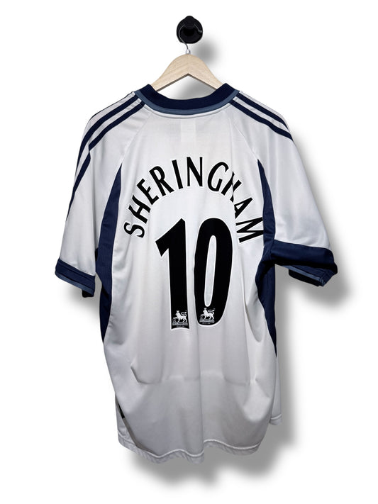 Tottenham 2001/02 Hjemme Sheringham - XL