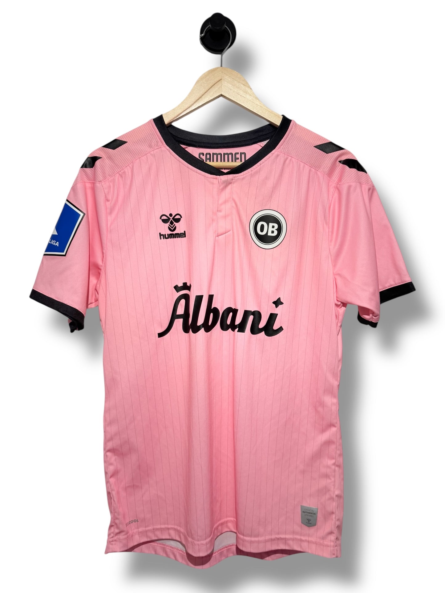 Odense Boldklub Udebanetrøje 2022/23 Matchworn Mickelson - M
