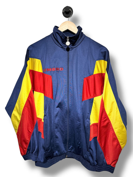 Umbro Træningstrøje (Zip Up) - M