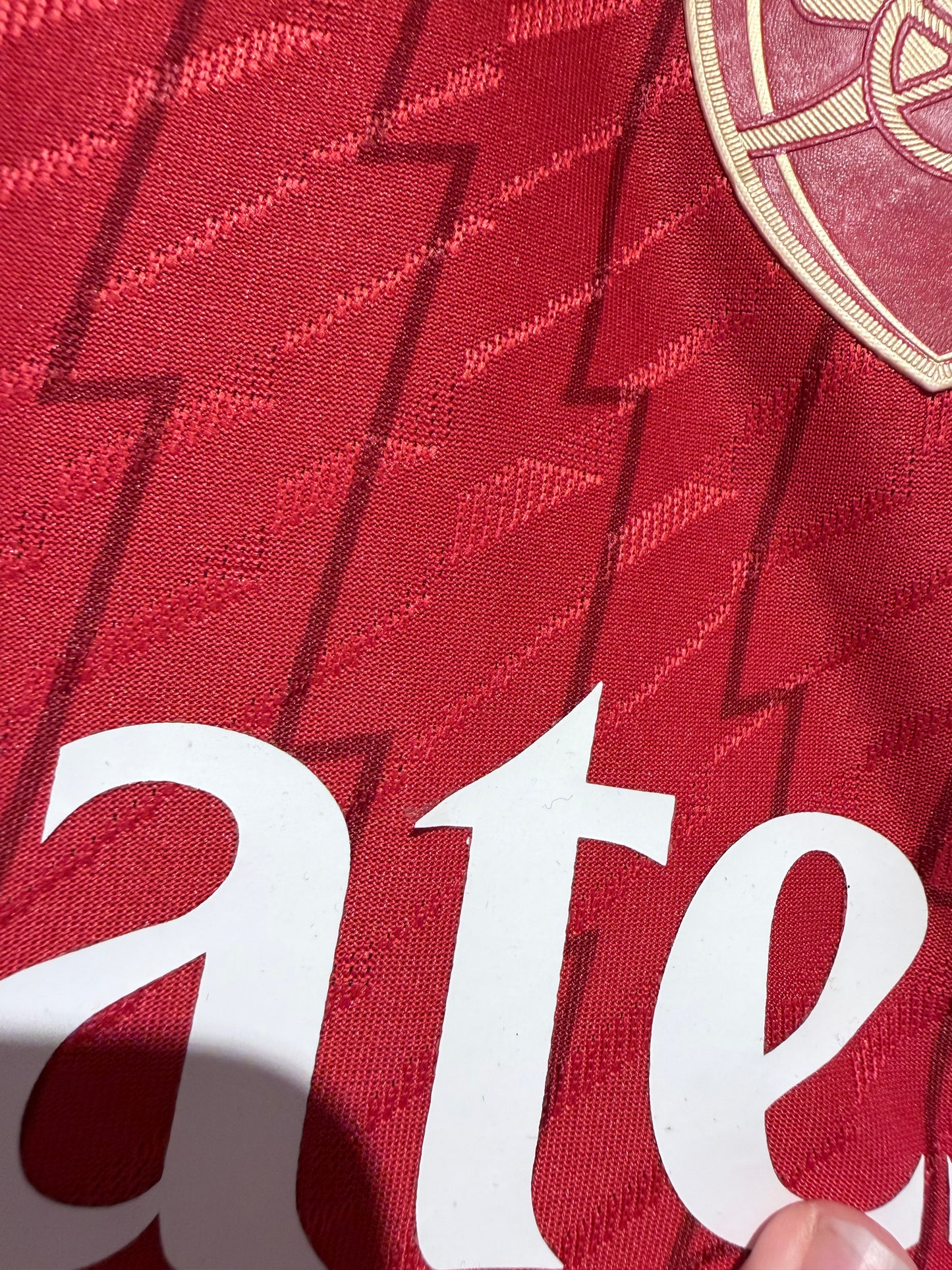 Arsenal 2023/24 Hjemme Ødegaard Player Version - M