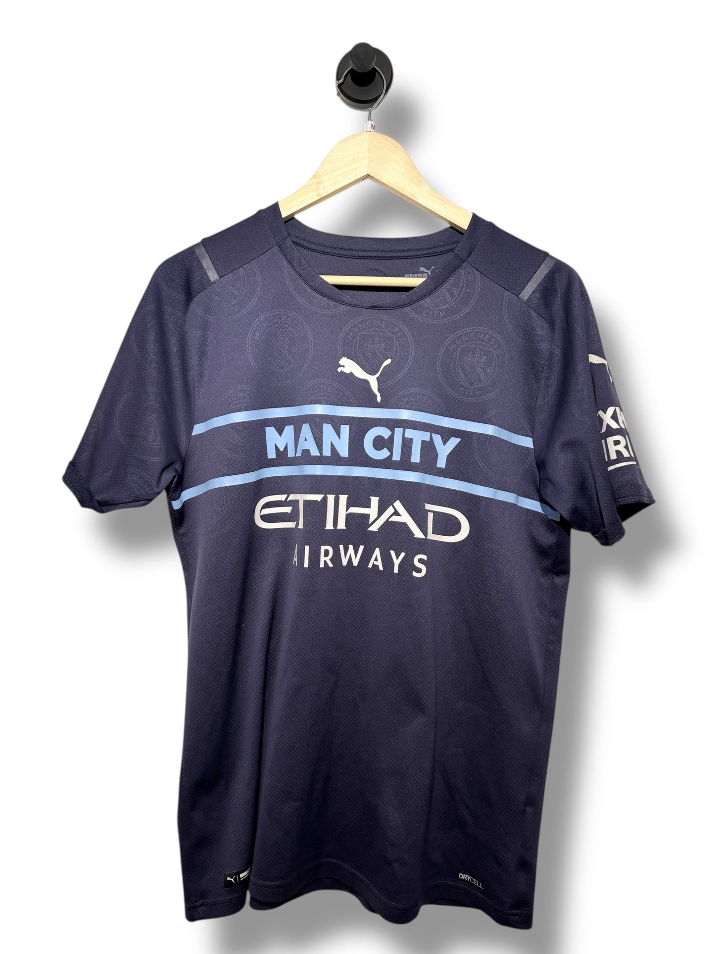 Manchester City 2021/22 Third Jersey Foot - M