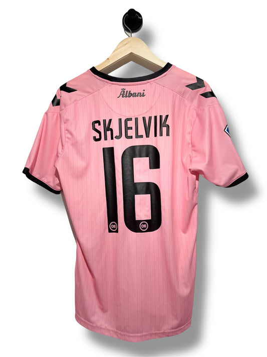 Odense Boldklub 2022/23 Udebane Matchworn Skjelvik - Str. L