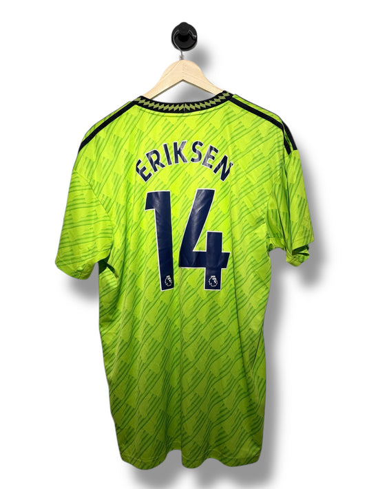 Manchester United 2022/23 3rd Jersey Eriksen - XL