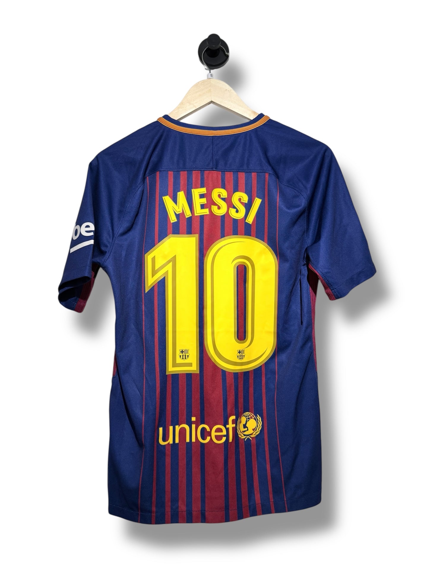Barcelona 2017/18 Home Messi - S