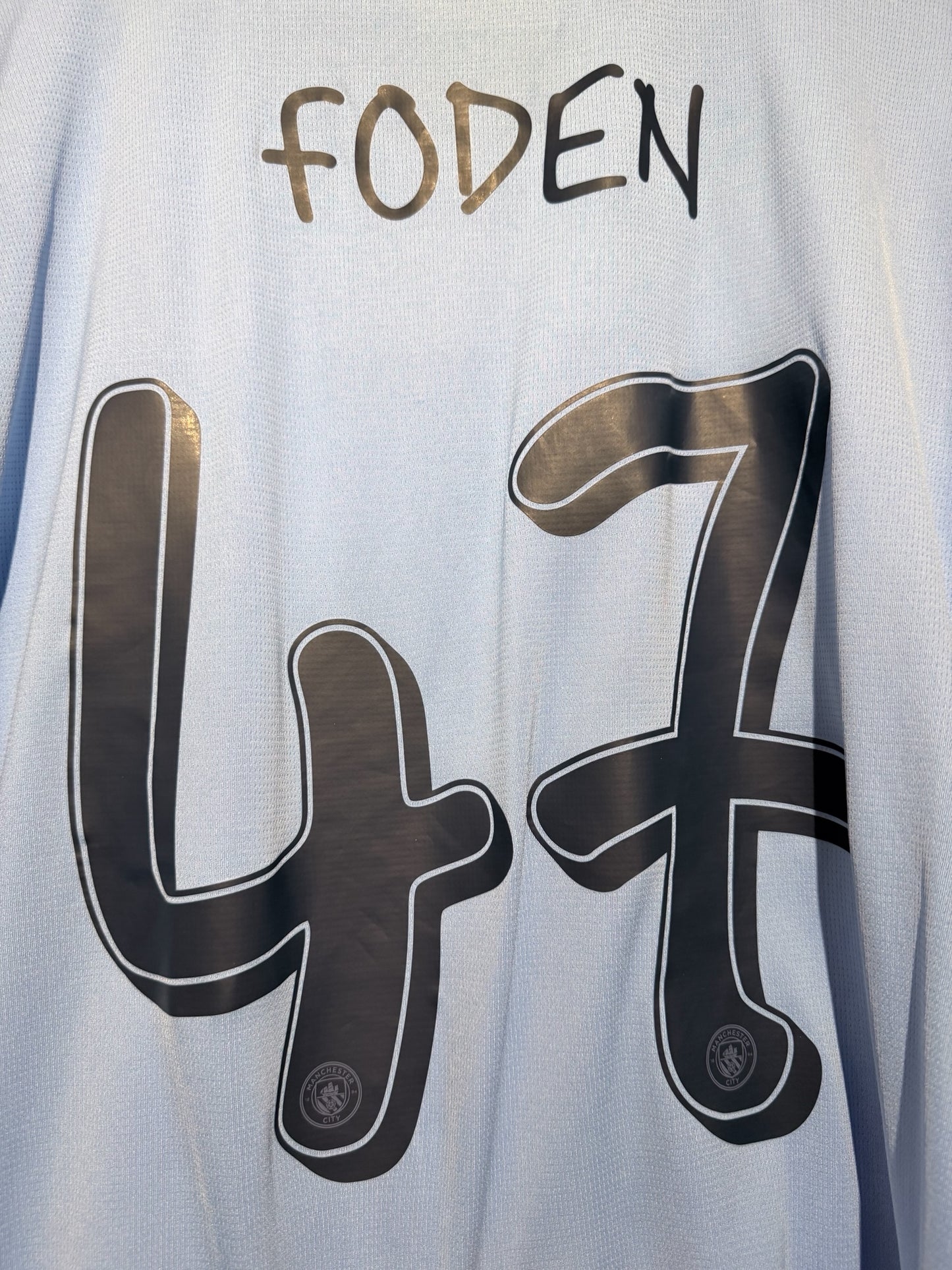Manchester City 2024/25 Home L/S Foot - XL