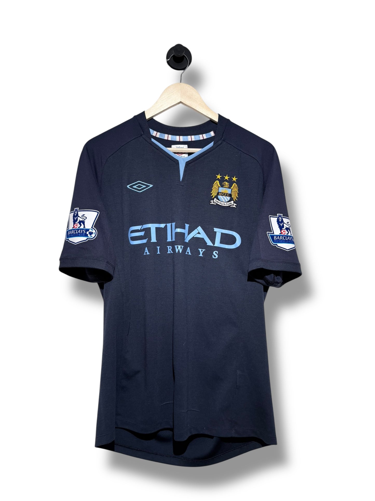 Manchester City 2011/12 3. Trøje Aguero - 48 (M-L)