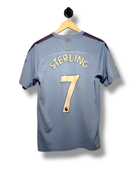 Manchester City 2019/20 home Sterling - M