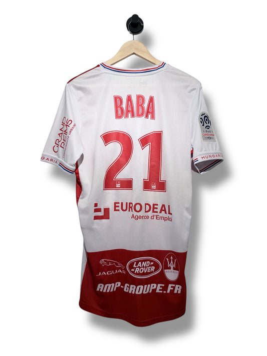 Stade De Reims 2018/19 home Baba - L