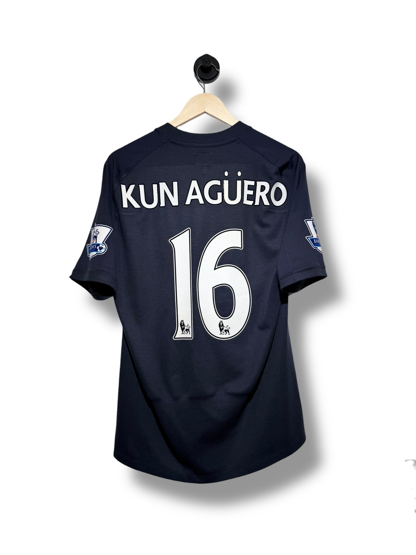 Manchester City 2011/12 3. Trøje Aguero - 48 (M-L)