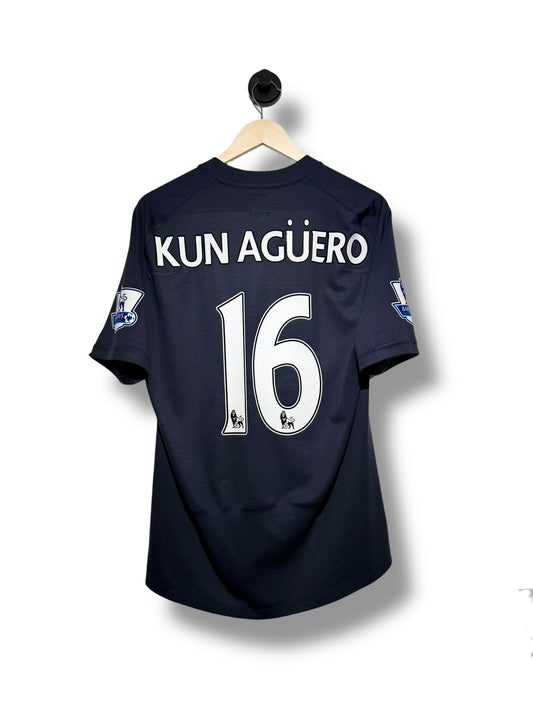 Manchester City 2011/12 3. Trøje Aguero - 48 (M-L)