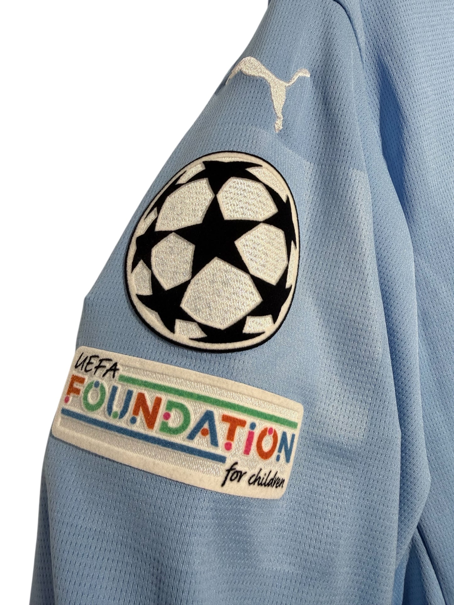 Manchester City 2024/25 Home L/S Foot - XL