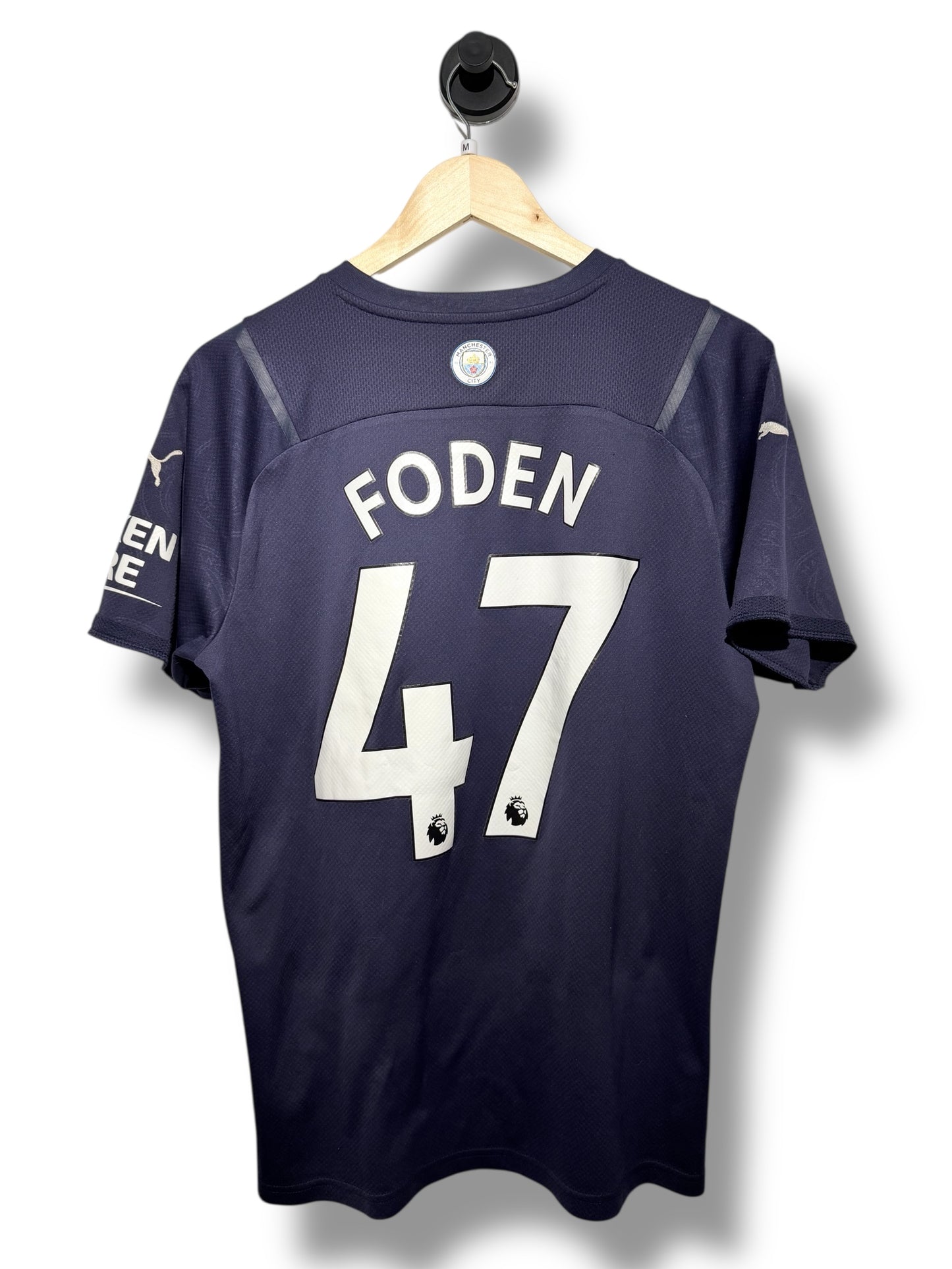 Manchester City 2021/22 Third Jersey Foot - M