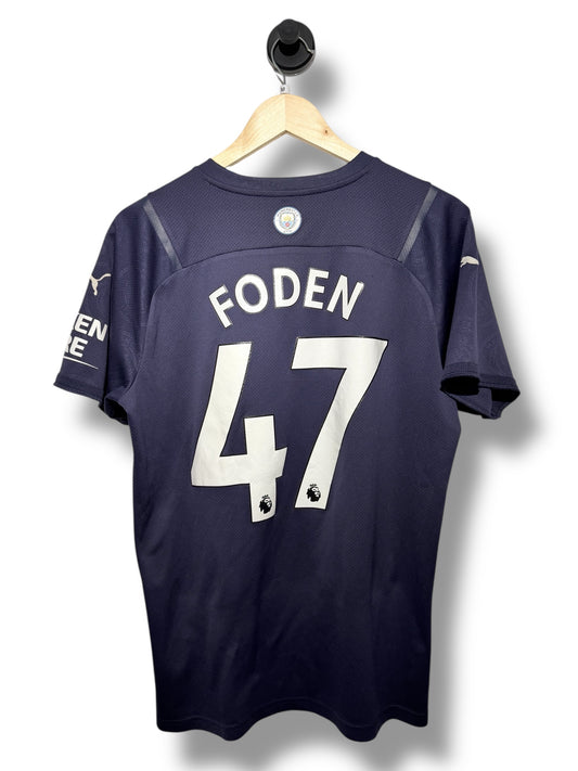 Manchester City 2021/22 Third Jersey Foot - M