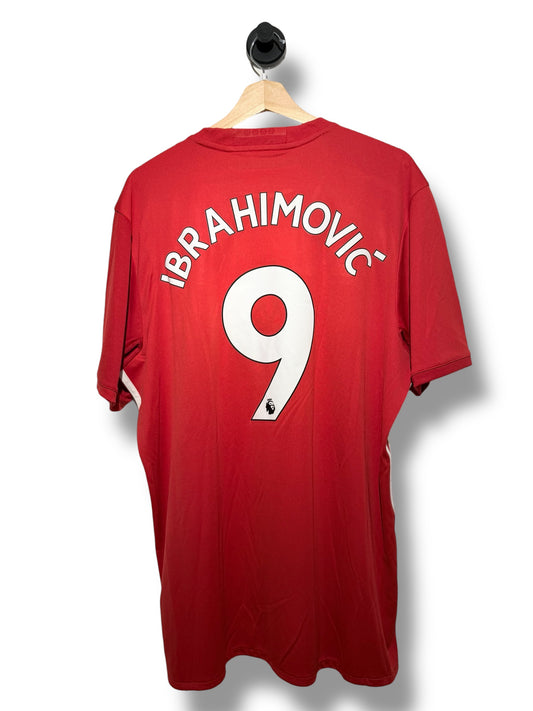 Manchester United 2016/17 Home Zlatan Ibrahimovic - XL