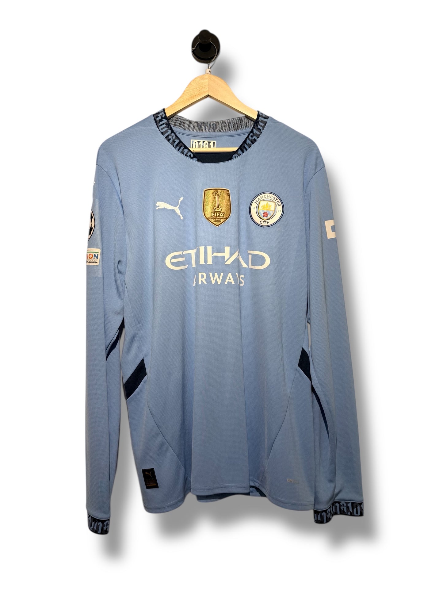 Manchester City 2024/25 Home L/S Foot - XL