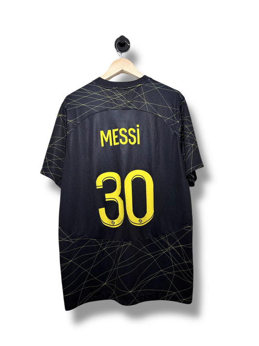 PSG 2022/23 4th Shirt Messi - XL