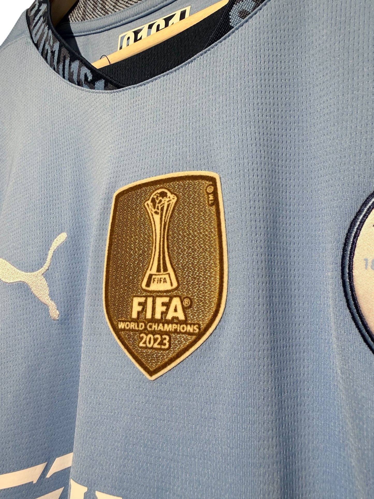 Manchester City 2024/25 Home L/S Foot - XL