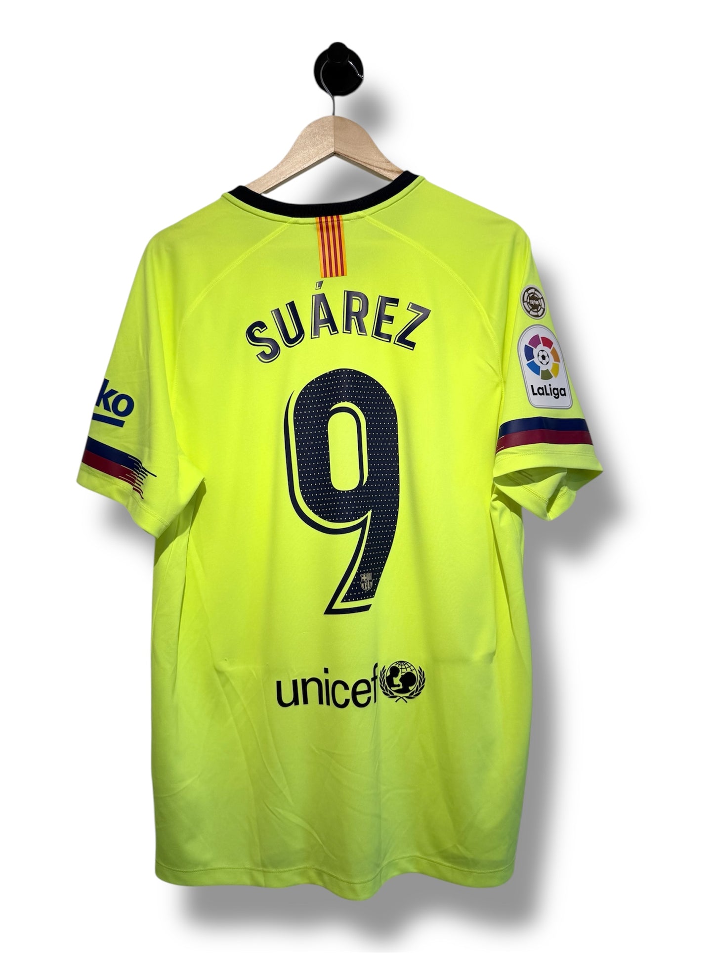 Barcelona 2018/19 Udebane Suarez - XL