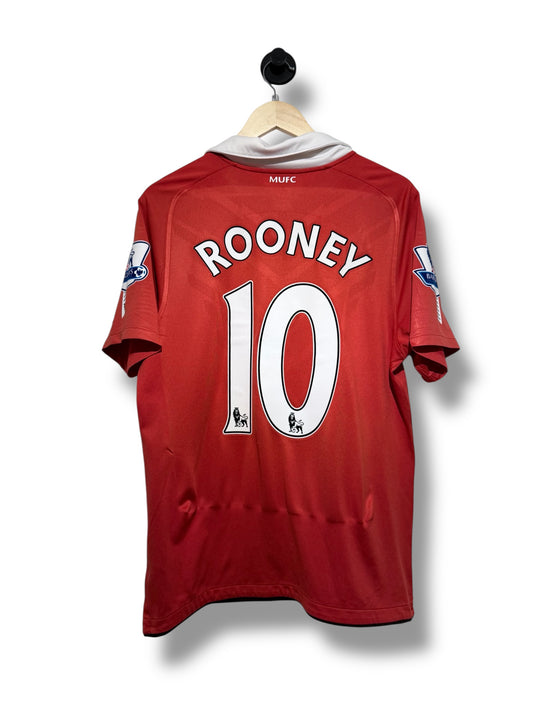 Manchester United 2010/11 Hjemme Rooney - M