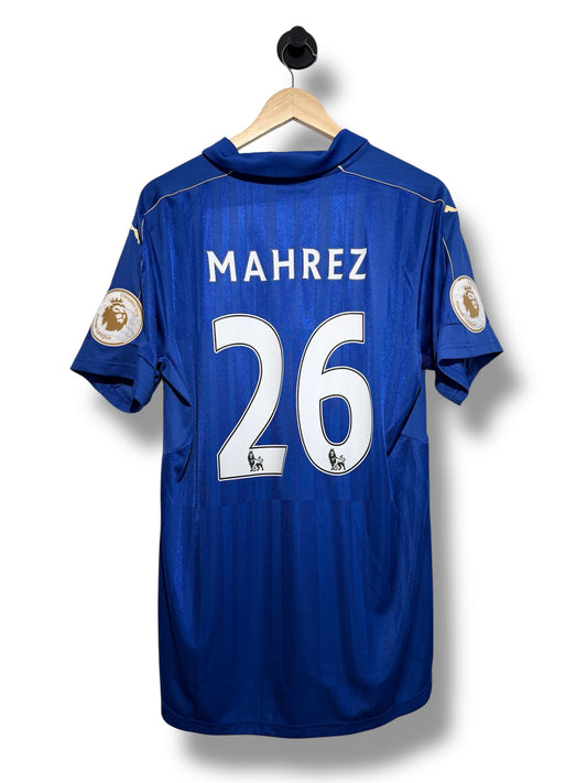 Leicester 2016/17 Hjemme Mahrez - L