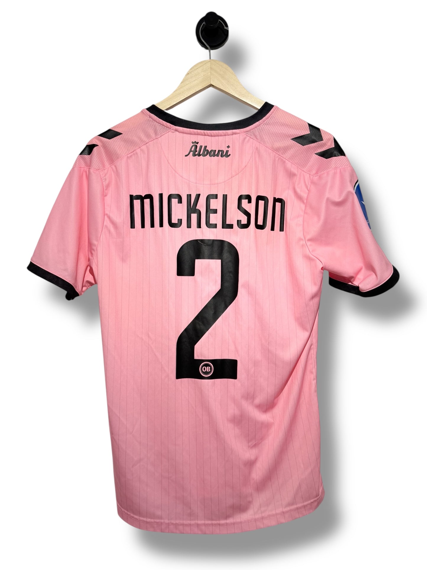 Odense Boldklub Udebanetrøje 2022/23 Matchworn Mickelson - M