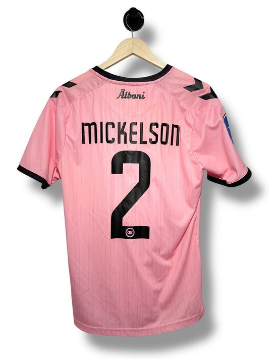 Odense Boldklub Udebanetrøje 2022/23 Matchworn Mickelson - M
