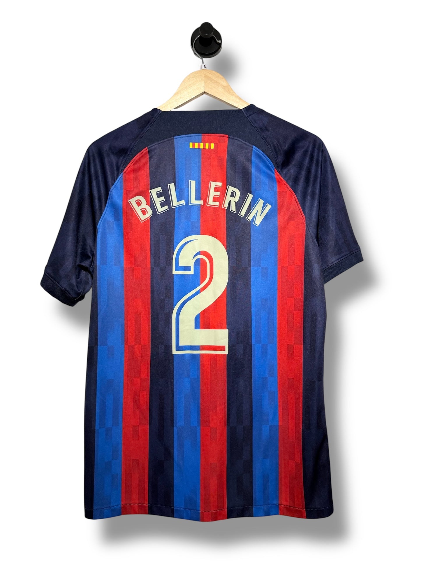 Barcelona 2022/23 Home Bellerin (unoriginal print) - M